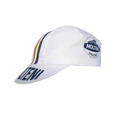 Retro Team Molteni Radmütze – atmungsaktiv, Sonnenschutz, Outdoor-Sportmütze, Unisex