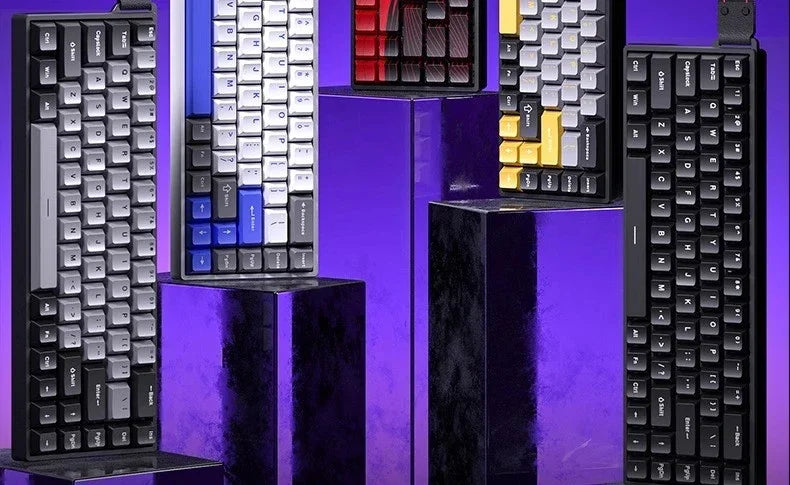 AULA WIN60 HE Magnetic Keyboard Wired Trigger 8K Return Esports Gamer Customize RGB Mechanical Gaming Keyboard