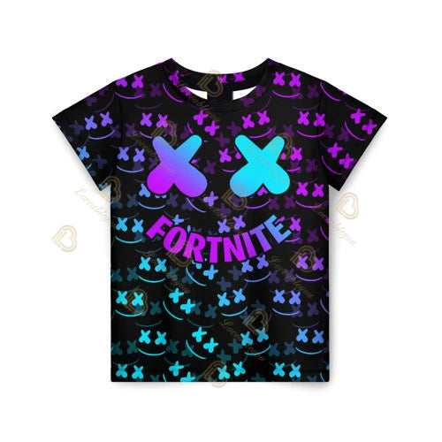 2026 Fortnite T-shirt Boys Summer Anime Game T Shirt Everyone T-Shirt Cute Tee Shirt Basic Battle Gamer Short Sleeve Man Tshirt