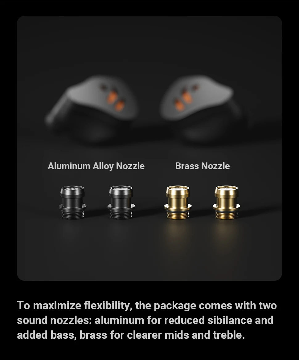 Fosi Audio IM4 HiFi Wired Earphones Open-Back Dynamic Driver IEM Headphones for Music Monitoring, Gaming & Professional Audio
