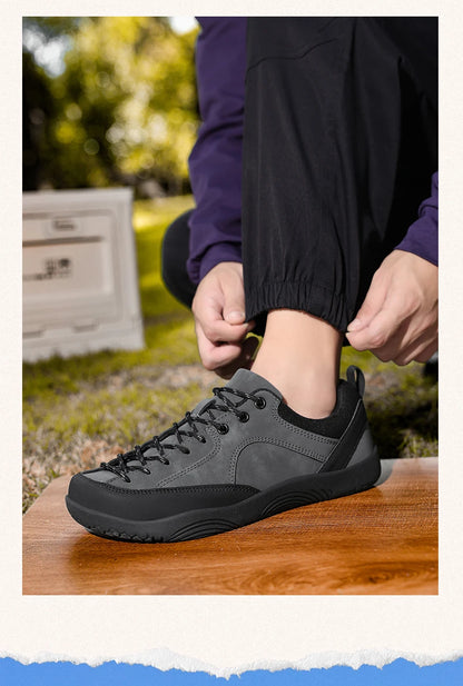 Nové pánské boty 2026 se širokou šířkou, minimalistické barefoot tenisky, turistické běžecké boty s nulovým dropem, outdoorové tenisky se širokou špičkou a protiskluzovou podrážkou