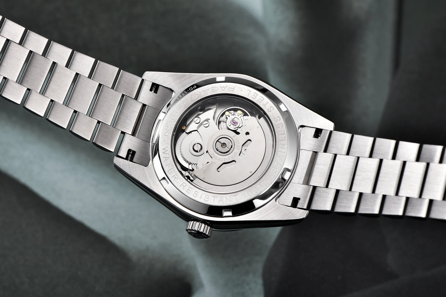 PAGANI DESIGN 2025 New Date Week 40MM Men's Watches Brand Luxury Gold Automatic Watch Men Waterproof Mechanical Wrist watch Men