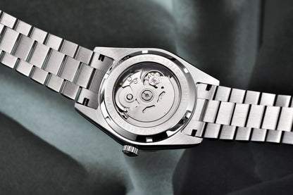 PAGANI DESIGN 2026 New Rose Gold Blue DD40 Luxury Automatic Watch Men Mechanical Wristwatch Mens Sapphire glass Waterproof Watch