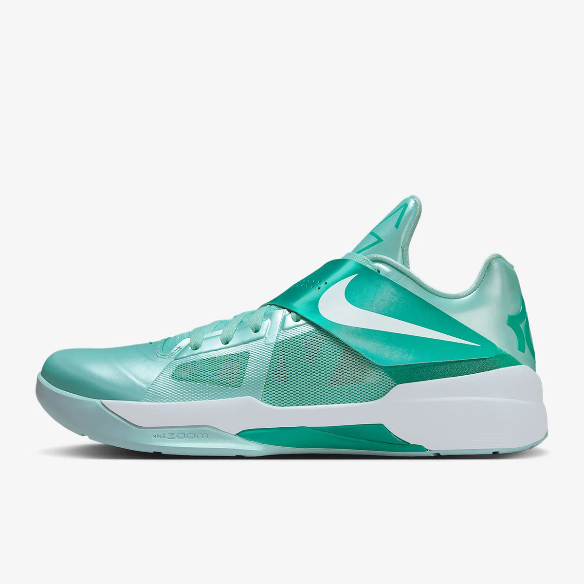 „Nike Authentic Zoom KD 4“ vyriški sportiniai krepšinio bateliai su paminkštinimu ir atsparūs nusidėvėjimui IB3550-300