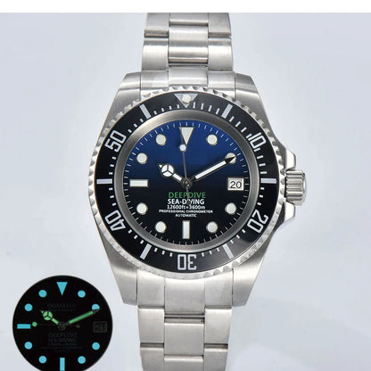 44mm High-end Men's Watch NH35 Mechanical Watch Automatic Movement Watch Sapphire Glass Stainless Steel Waterproof Watch