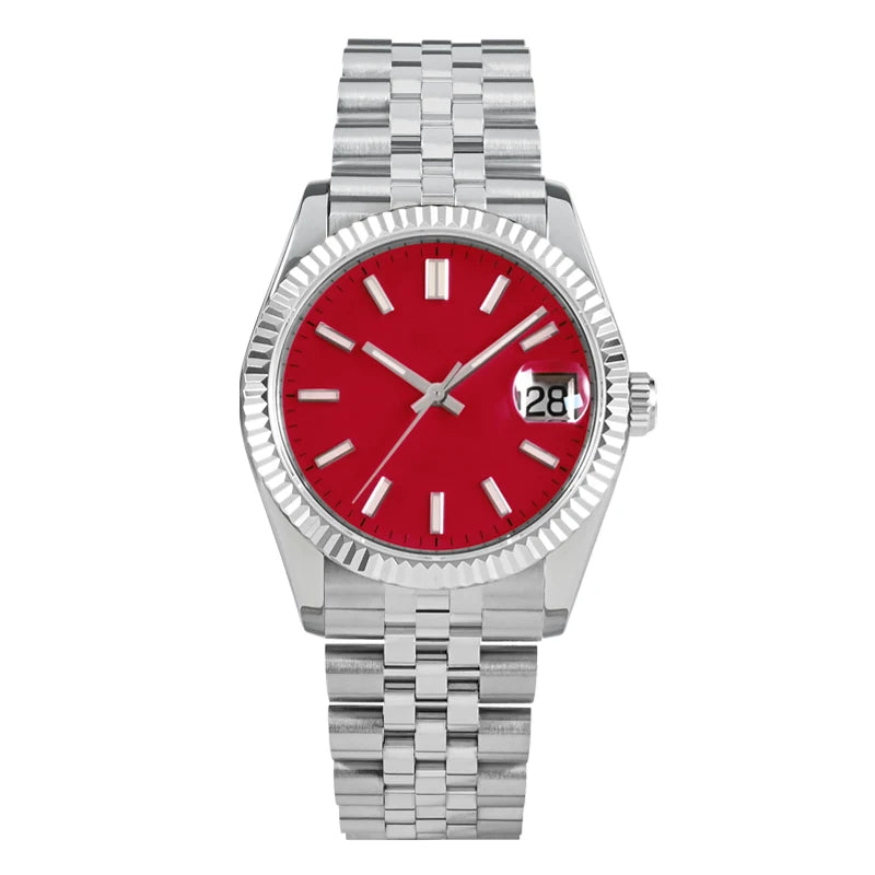 San Martin 36.5mm Men Dress Watch Top Brand Luxury Automatic Mechanical Fashion Couples Watches Sapphire Waterproof 100m BGW9