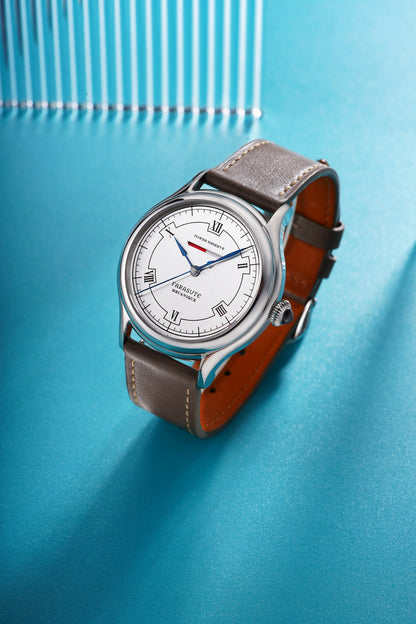FARASUTE Luxury Men Manual Mechanical Watch Seagull Movement Power Reserve 80 Hours Sapphire Glass Stainless Steel Watch Reloj