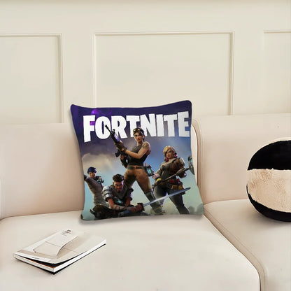 Game F-Fortnite Pillow Case Pillow Cover Decoration Room Home Sofa living Office Car Nordic Simplicity