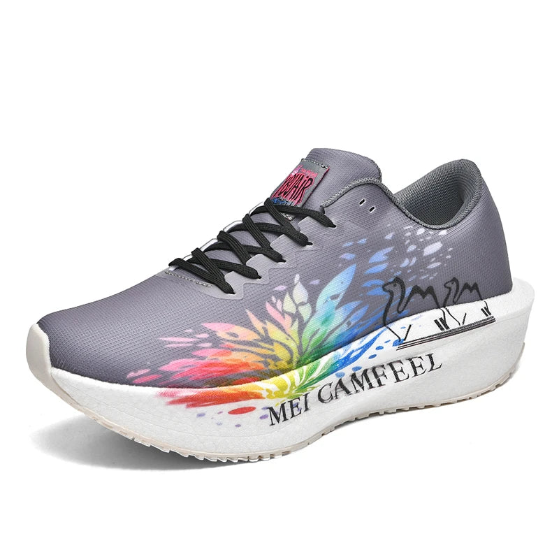 2026 New Eagle Pattern Running Shoes Carbon Plate Marathon Sports Shoes Ultra-light Breathable Cushioning Training Running Shoes