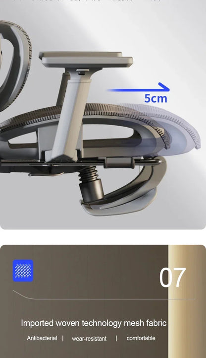 Gaming Chair Adjustable Relax Ergonomic Office Chair Study Long Sitting Cadeira Silla Gamer Office Supplies Daily Necessities
