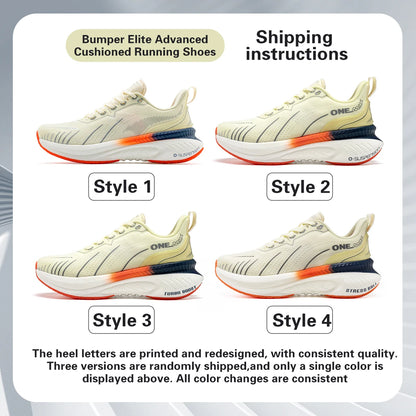 ONEMIX: nuevas zapatillas de running con amortiguación para hombre, adecuadas para corredores intensivos; zapatillas deportivas con cordones para mujer; zapatillas deportivas antideslizantes para hombre, para uso al aire libre.