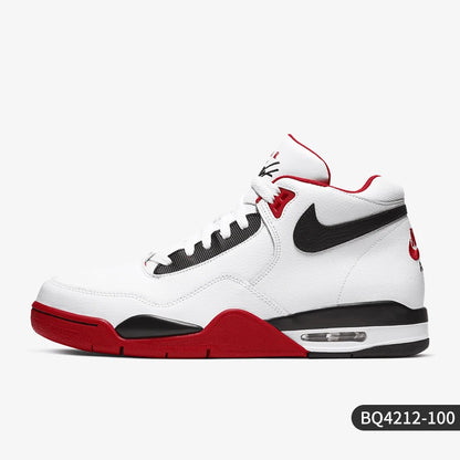 Nike Flight Legacy AJ4 Brother Air Cushion Мъжки ретро баскетболни обувки с висок горен ръб BQ4212