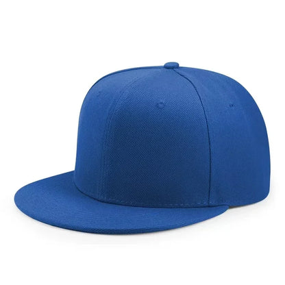 Big Bone Man Plus Size Baseballkappen für Erwachsene, flacher Schirm, Hip-Hop-Fitted-Cap, Herren und Damen, große Kappen, Snapback-Cap, Größe 6 3/4 bis 8