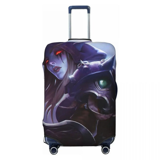 Elastična navlaka za kovčeg World Of Warcraft Sylvanas Windrunner, poslovna zaštita za prtljagu i putne potrepštine za odmor
