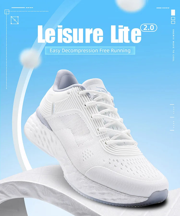 ONEMIX YUE SHUANG Pánské běžecké boty Sportovní tenisky s vzduchovým polstrováním pro páry Sportovní běžecké boty Venkovní dámské vycházkové tenisky