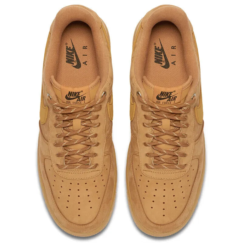Nike Air Force 1 '07 LV8 Unisex-Freizeitsneaker aus Premium-Leder, Retro-Low-Top-Modeschuhe CJ9179-200