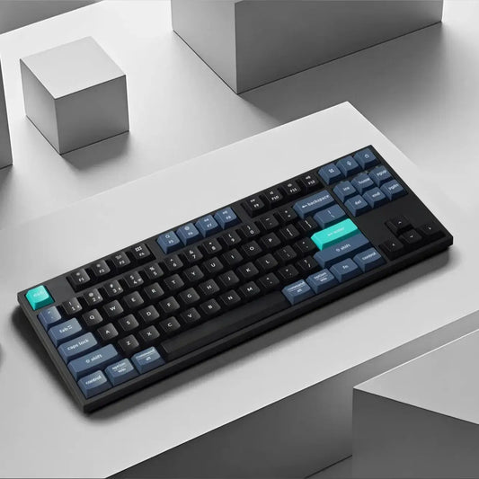 Keychron B33 Wireless Keyboard 80% TKL Layout Scissor Mechanism Switch Silent Typing 2.4G and Bluetooth Connection
