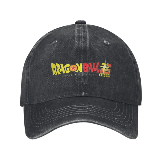 Dragon Ball Z Baseball Caps Classic Distressed Washed Headwear Men Women Outdoor Workouts Unstructured Soft Hats Cap, produit gaming premium Fraquane