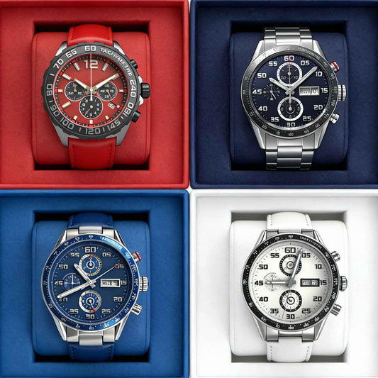 43mm Men Luxury Watch in 904L Steel Quartz Movement Exquisite Heritage and Artisanal Excellence-t