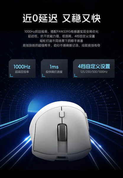 Metaphyuni Metapanda P1 Wireless Mouse P1 Pro Max Paw3395L Ow Latency Lightweight E-Sports Gaming Mouse Ergonomics Pc Gamer Gift