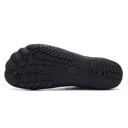 Unisex Wide Toe Barefoot Water Shoes Quick Dry Breathable Soft Sole Beach Aqua Shoes Lightweight Swimming Water Sports Sneakers