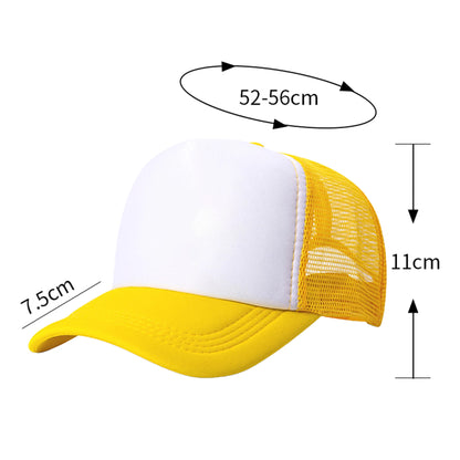 Casquette de baseball Bob l'éponge pour enfants et adultes, imprimé lettres, chapeaux de soleil, anime, dessin animé, casquettes à visière réglable, chapeau décontracté d'été, nouveauté