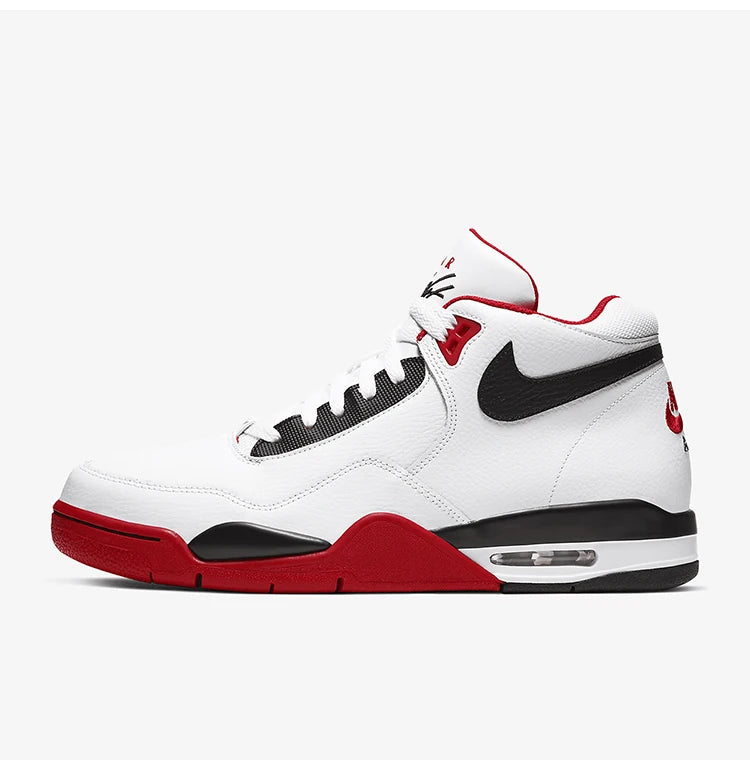 Nike Flight Legacy AJ4 Brother Air Cushion Мъжки ретро баскетболни обувки с висок горен ръб BQ4212