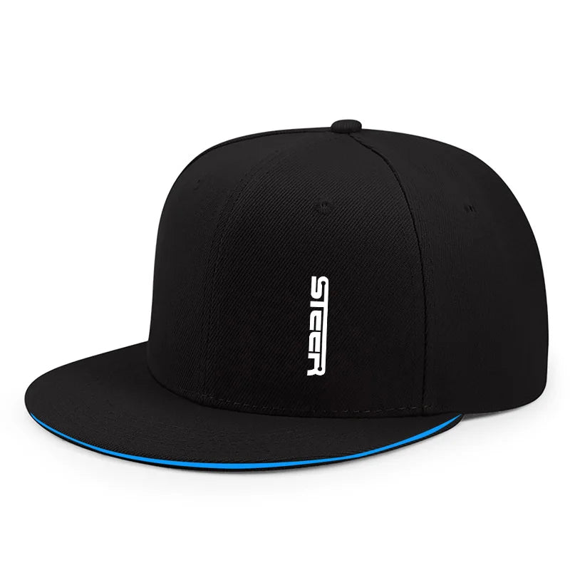 Suitable For All Seasons Versatile Casual Trend Women's Flat-Brimmed Baseball CapsOutdoor Street Personalized Men's Hats