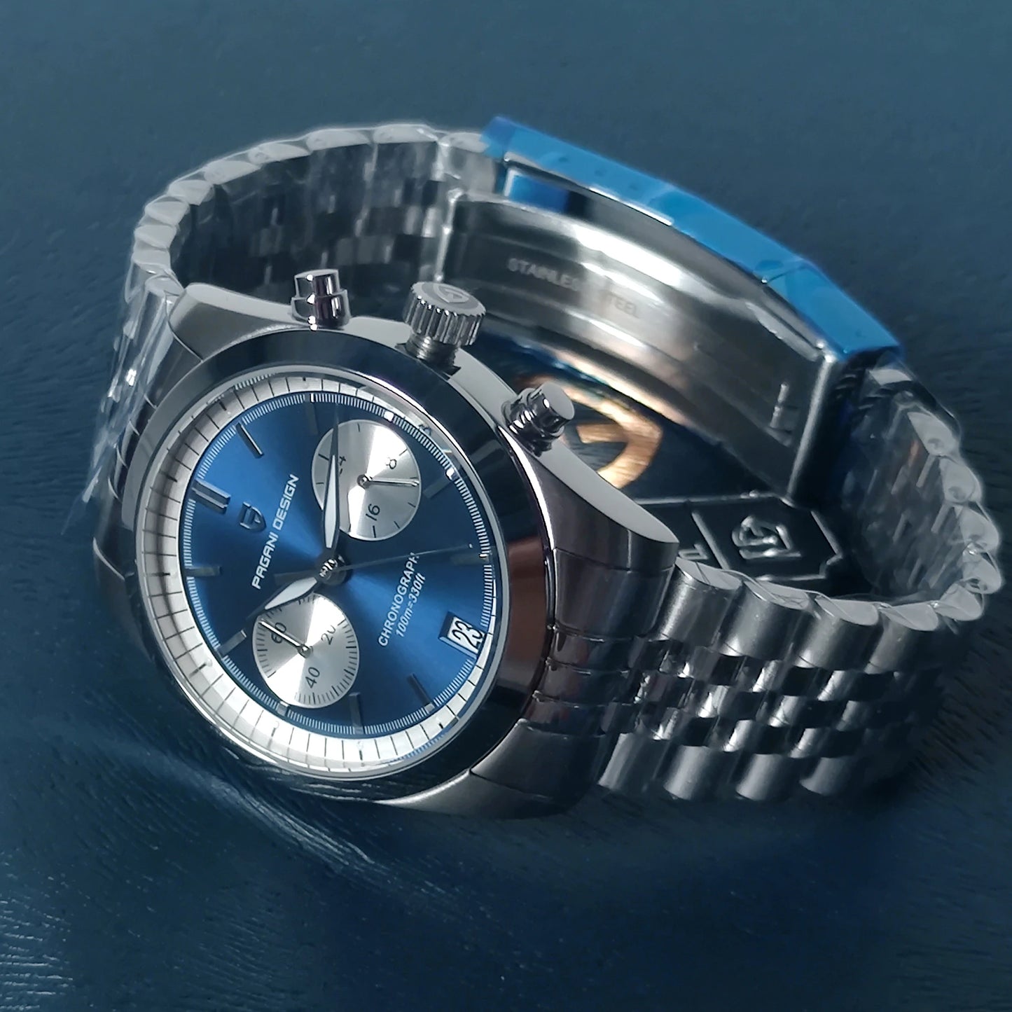 PAGANI DESIGN Pilot Men's Quartz Watches Sports Waterproof Wristwatch Sapphire Automatic Watch Men's Watch PD1775