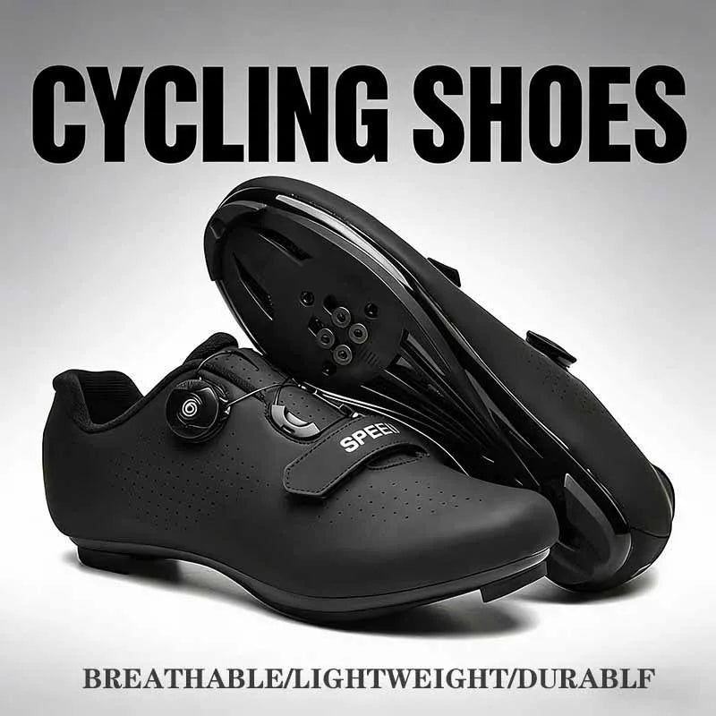 Zapatillas unisex de MTB: zapatillas de ciclismo MTB, zapatillas de running para hombre, zapatillas con clavos para bicicleta de montaña, zapatillas de ciclismo para mujer
