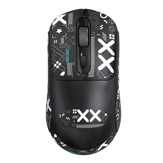 Warvank X8 Wireless Gaming Mouse, Rechargeable Bluetooth & 2.4GHz Wireless Gaming Mouse with Type-C, 3200 DPI Ergonomic Office Mouse for Laptop & PC