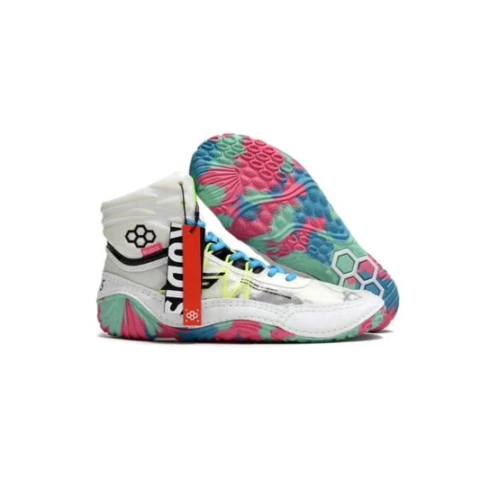 2026 Professional Wrestling Boots Men WomenComfortable Boxing Shoes For Couples Breathable Fighting Shoes Gym Training Shoe