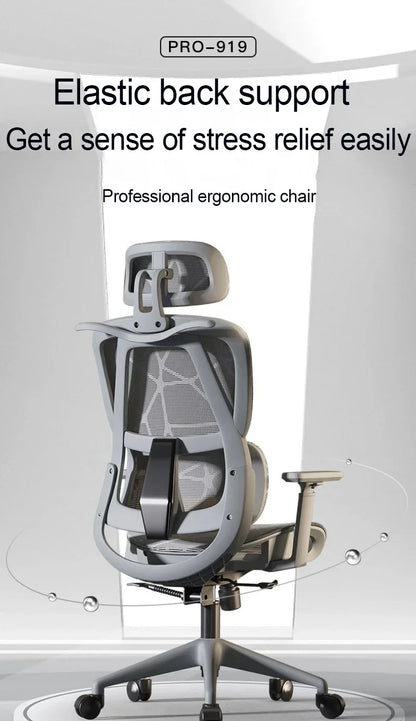 Gaming Chair Adjustable Relax Ergonomic Office Chair Study Long Sitting Cadeira Silla Gamer Office Supplies Daily Necessities