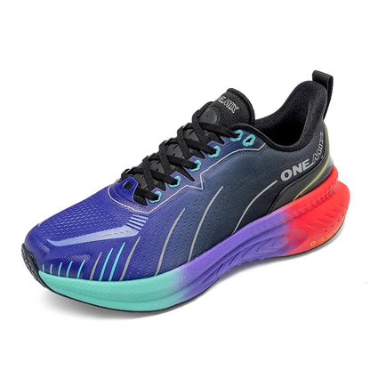ONEMIX: nuevas zapatillas de running con amortiguación para hombre, adecuadas para corredores intensivos; zapatillas deportivas con cordones para mujer; zapatillas deportivas antideslizantes para hombre, para uso al aire libre.
