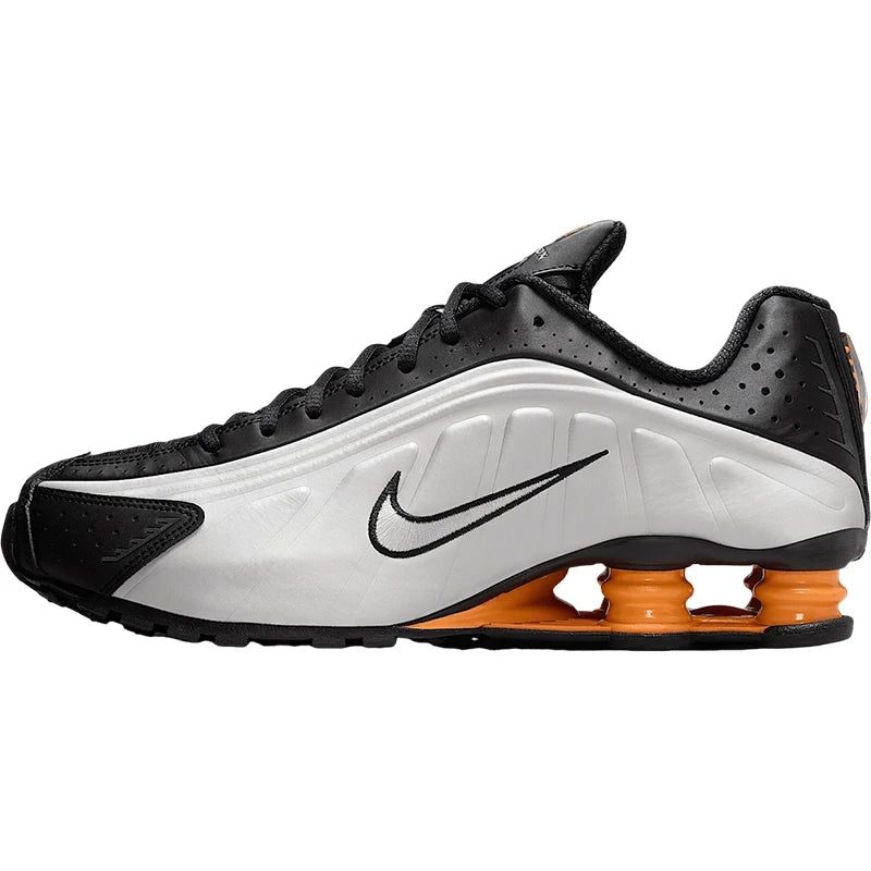 Nike Ufficiale Autentiche SHOX R4 da uomo, scarpe da corsa sportive basse, ammortizzate e resistenti all'usura HQ1988-003