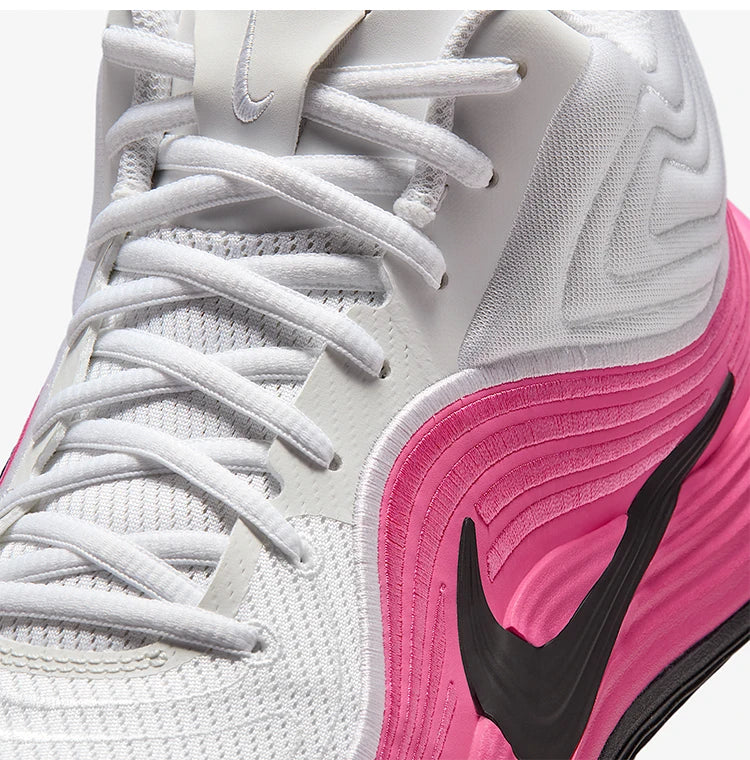 Оригинални мъжки ниски баскетболни обувки Nike Precision 8, ударопоглъщащи и устойчиви на износване, IH1105-102