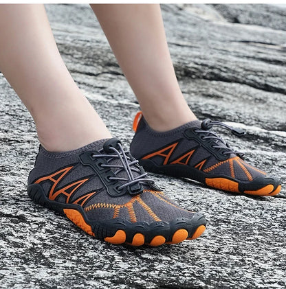 Plus velká velikost 47 pro muže a ženy, protiskluzové boty na bosou nohu, boty pro vodní sporty, plavání v moři, plážové boty, potápění, letní výprodej