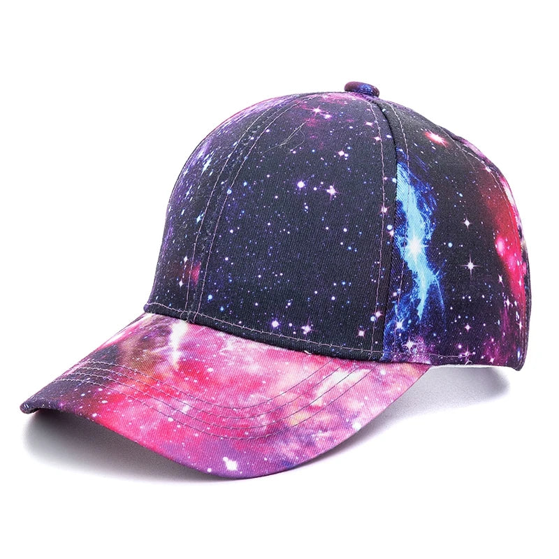 New Outdoor Casual Tie Dye Caps For Women Rainbow Colorful Baseball Cap Female Fashion Streetwear Summer Hat