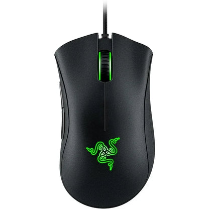 Originálna káblová herná myš Razer s optickým senzorom 6400 DPI pre notebook, optická myš s rýchlou odozvou