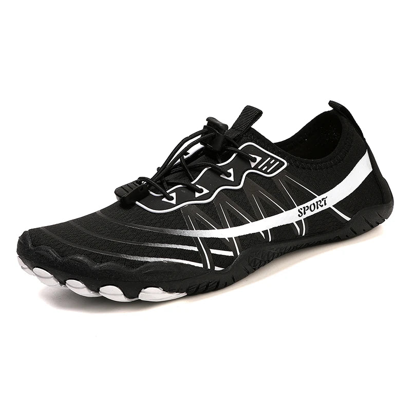2025 New Water Shoes Barefoot Beach Sports Shoes High-quality Non-slip Swimming Shoes Five-finger Casual Sports Shoes Unisex