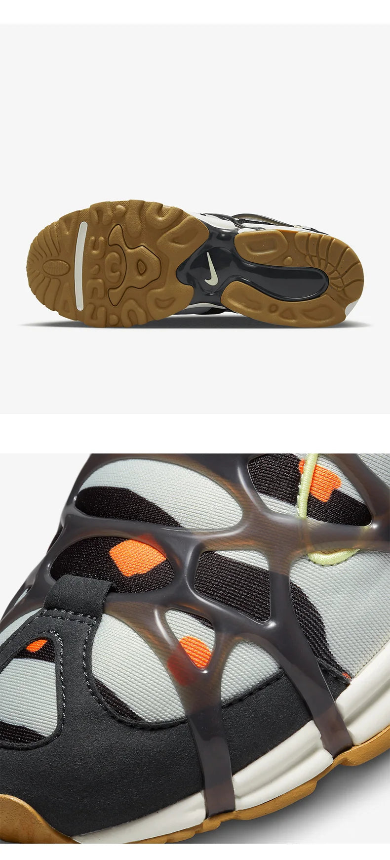 Chaussures de sport casual unisexes Nike Air Kukini officielles et authentiques, neuves, à coussin d'air, DX8004-001