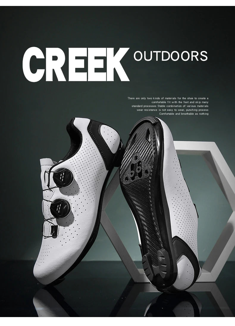 Scarpe da ciclismo MTB da uomo, scarpe sportive per bici da sterrato e da strada, sneakers da ciclismo flat ad alta velocità, calzature per mountain bike con tacchette SPD