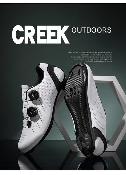 Scarpe da ciclismo MTB da uomo, scarpe sportive per bici da sterrato e da strada, sneakers da ciclismo flat ad alta velocità, calzature per mountain bike con tacchette SPD