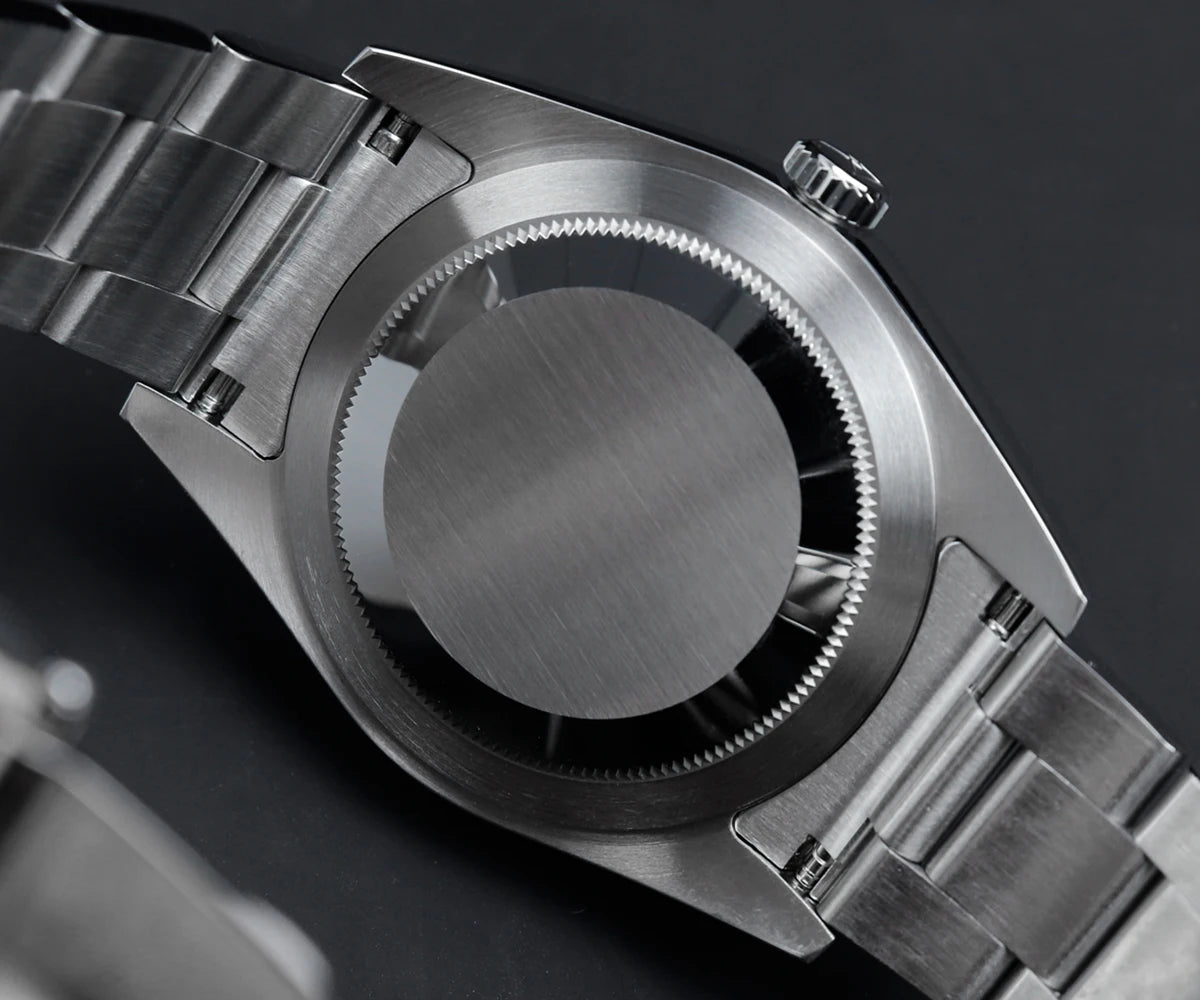 Cronos EX Diver Mechanical Men Watch 39mm Automatic PT5000 Sapphire Glass Bushed Bracelet Glide Clasp 10ATM  L6031