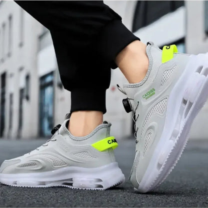 Professionelle Damen-Laufschuhe für Herren – Leichte Herren-Designer-Sneaker aus Mesh mit Schnürung – Outdoor-Sport- und Tennisschuhe für Herren
