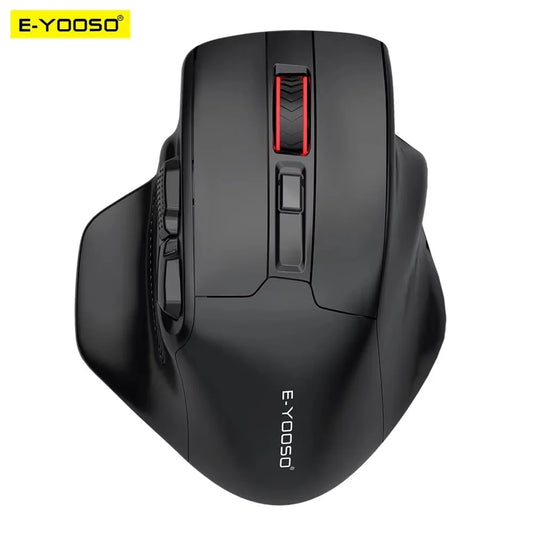 E-YOOSO Ασύρματο ποντίκι 2.4G PAW3212 4800 DPI Εργονομικό ποντίκι Gaming Ποντίκι γραφείου για Notebook PC Laptop MacBook
