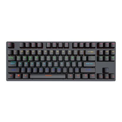 K620 Mini Backlit RGB Gaming Mechanical Keyboard Gamer Mechanic Kit 60 Percent DIY Custom PBT Keycap Hotswap Pink White USB PC