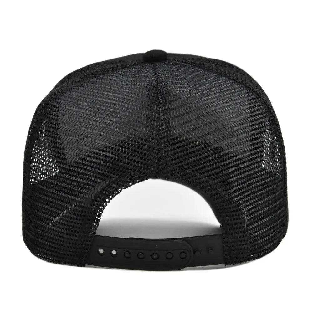 Mode Frühjahr/Sommer Bedruckte Netz-Baseballkappe, atmungsaktiv, Gorras, mit individuellem LOGO für Männer, Frauen und Paare, Schirmkappe, Casquette