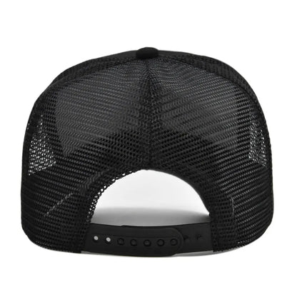 Mode Frühjahr/Sommer Bedruckte Netz-Baseballkappe, atmungsaktiv, Gorras, mit individuellem LOGO für Männer, Frauen und Paare, Schirmkappe, Casquette