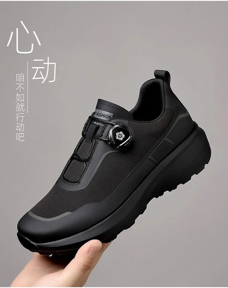 Zapatillas deportivas de hombre para exterior, novedad de primavera y verano, zapatillas deportivas con suela gruesa, zapatillas de senderismo para hombre, zapatillas informales para hombre